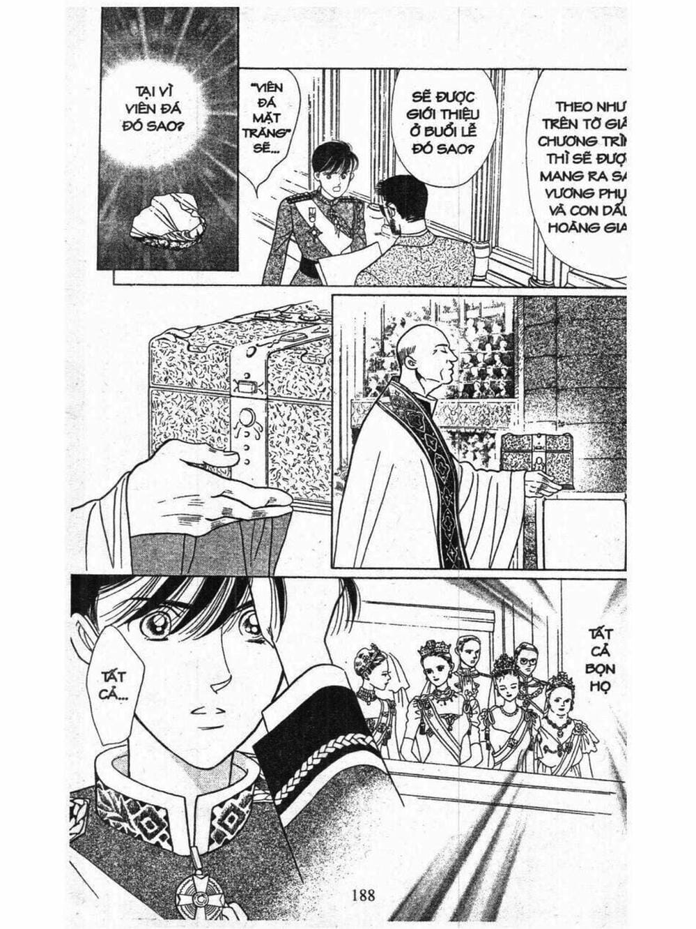 Truyện Tranh Nàng Tiên Ánh Trăng - Kaguya Hime trang 7