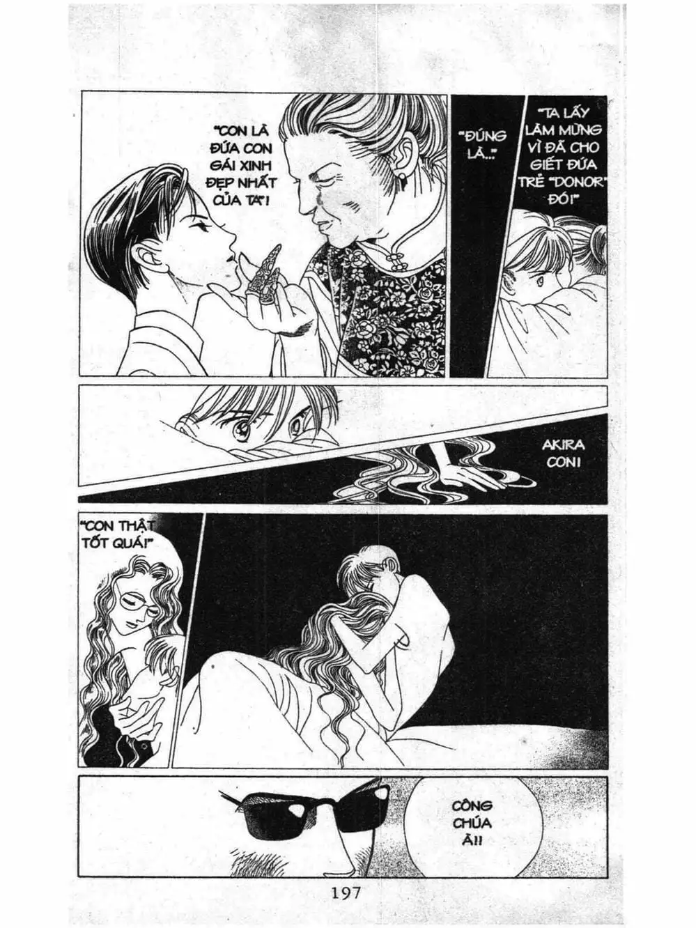 Truyện Tranh Nàng Tiên Ánh Trăng - Kaguya Hime trang 7