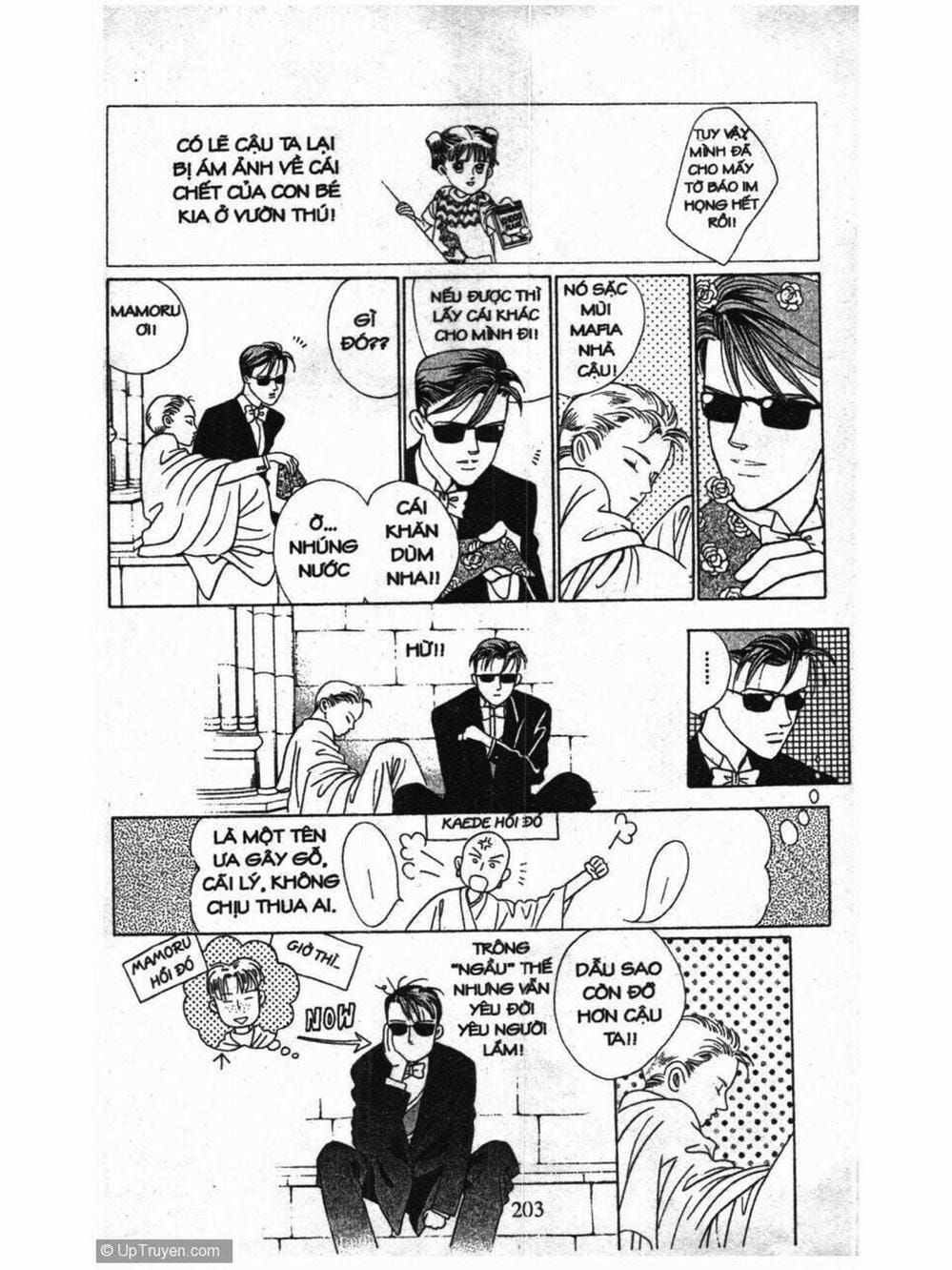 Truyện Tranh Nàng Tiên Ánh Trăng - Kaguya Hime trang 7