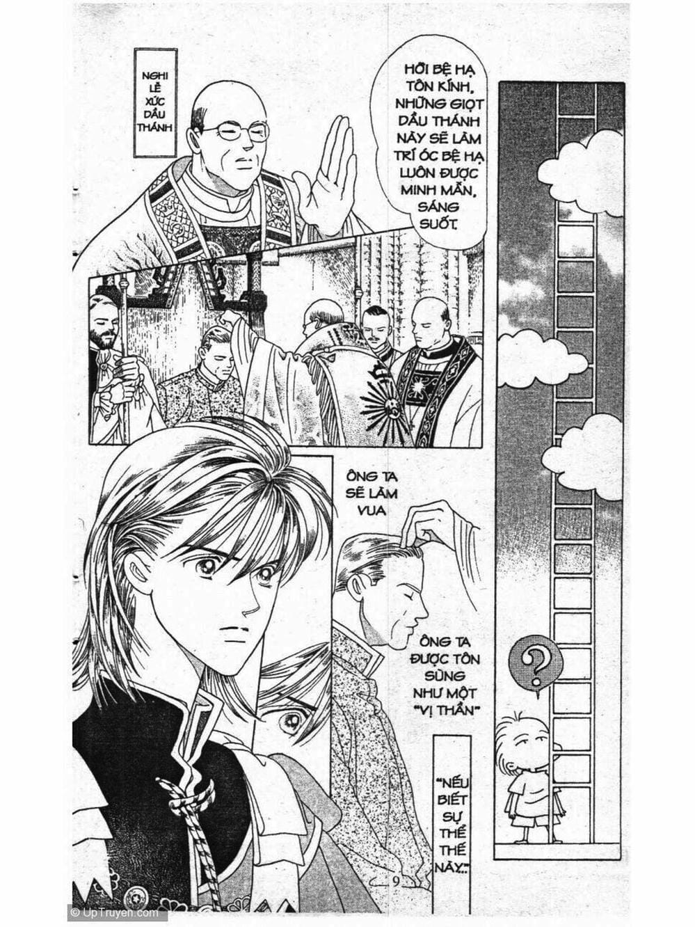 Truyện Tranh Nàng Tiên Ánh Trăng - Kaguya Hime trang 7