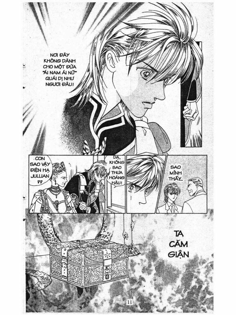 Truyện Tranh Nàng Tiên Ánh Trăng - Kaguya Hime trang 7