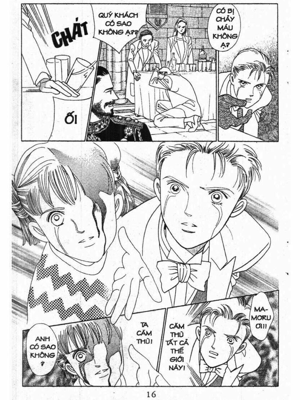 Truyện Tranh Nàng Tiên Ánh Trăng - Kaguya Hime trang 7