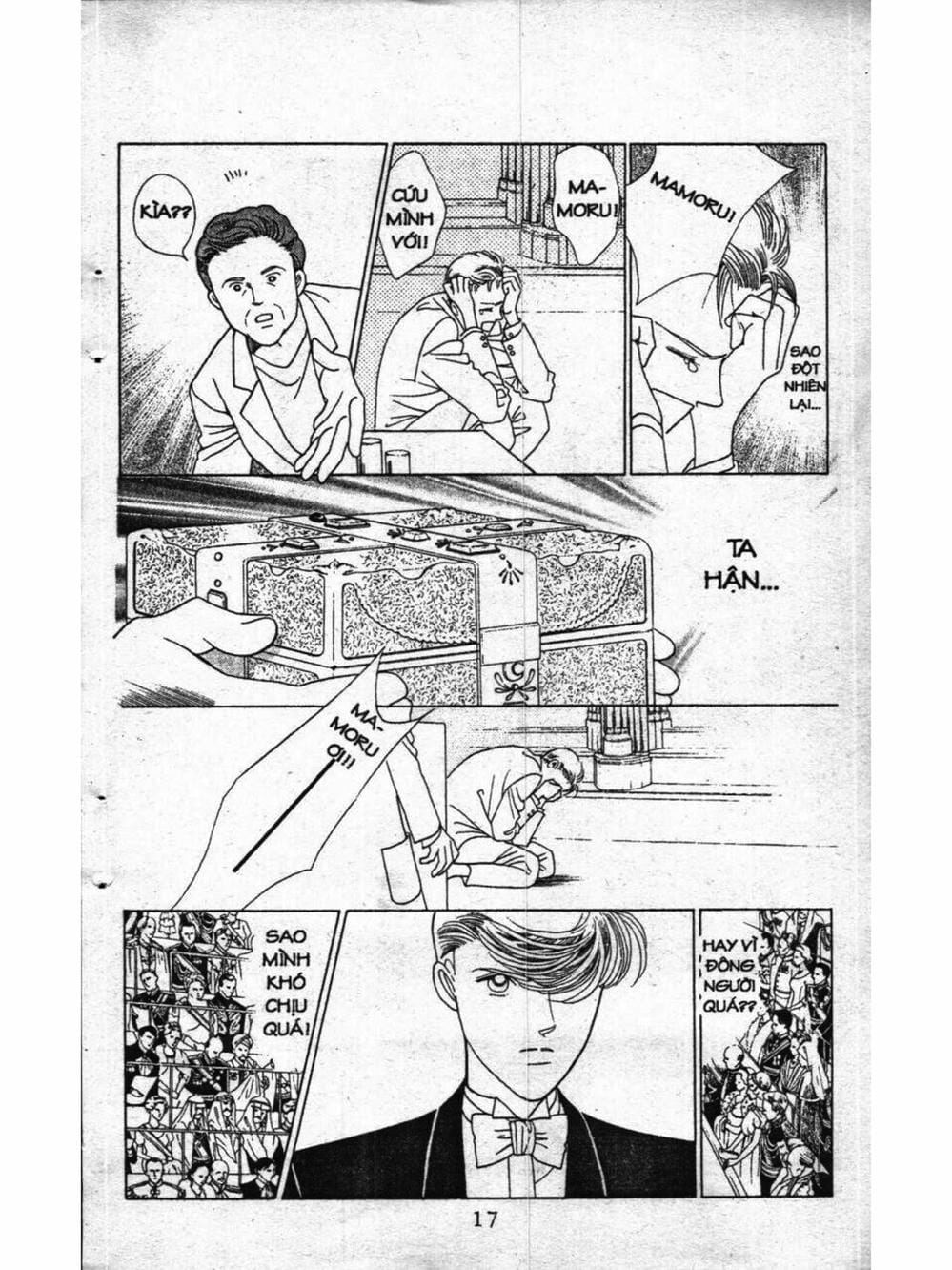 Truyện Tranh Nàng Tiên Ánh Trăng - Kaguya Hime trang 7