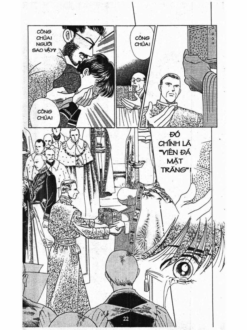 Truyện Tranh Nàng Tiên Ánh Trăng - Kaguya Hime trang 7