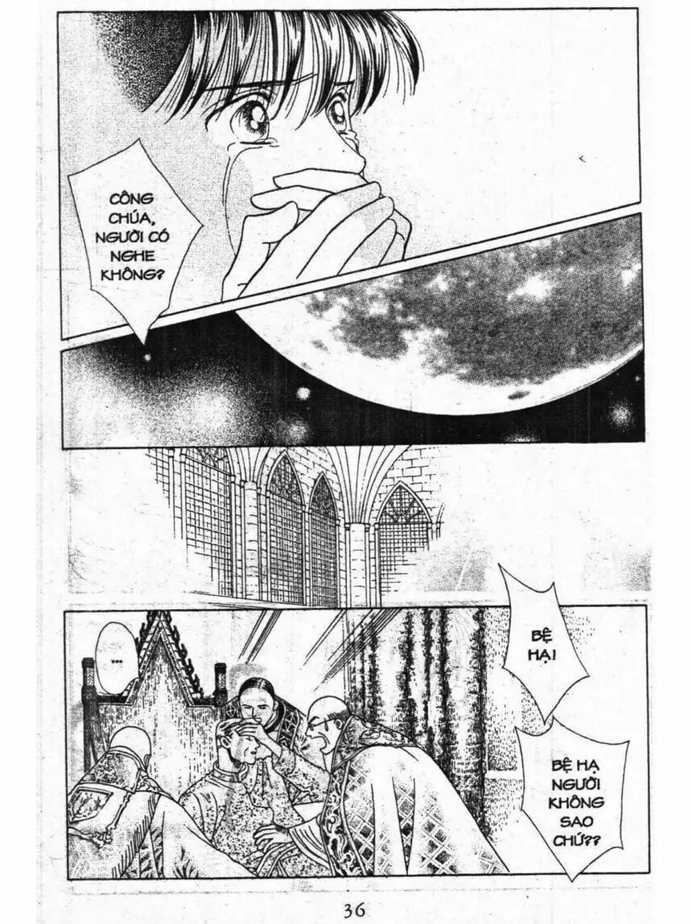 Truyện Tranh Nàng Tiên Ánh Trăng - Kaguya Hime trang 7