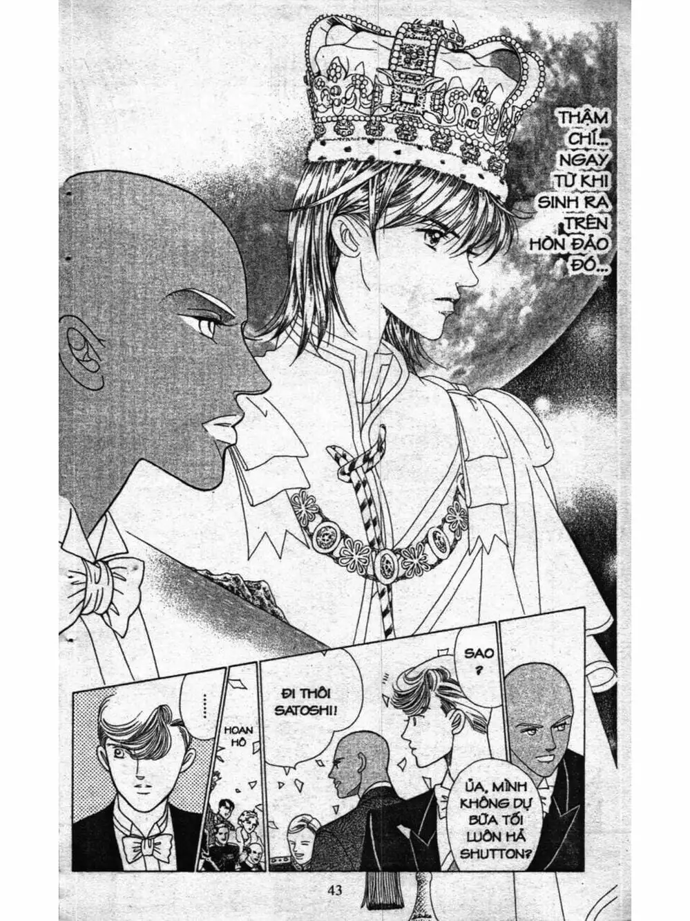 Truyện Tranh Nàng Tiên Ánh Trăng - Kaguya Hime trang 7