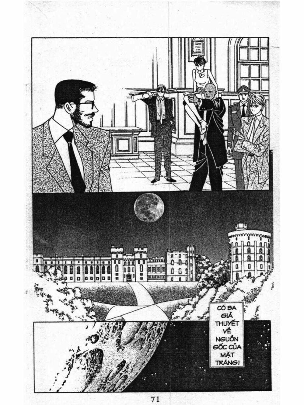 Truyện Tranh Nàng Tiên Ánh Trăng - Kaguya Hime trang 7