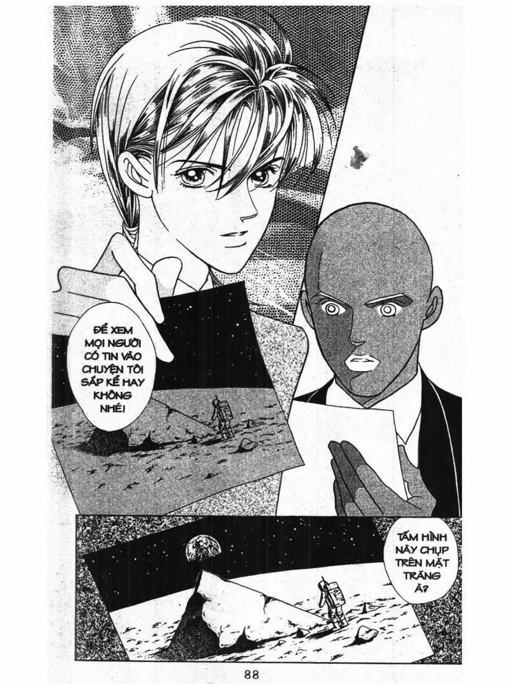 Truyện Tranh Nàng Tiên Ánh Trăng - Kaguya Hime trang 7