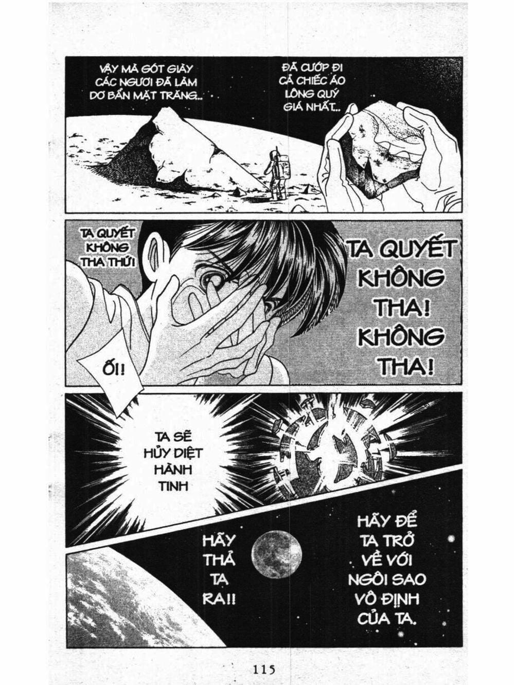 Truyện Tranh Nàng Tiên Ánh Trăng - Kaguya Hime trang 7