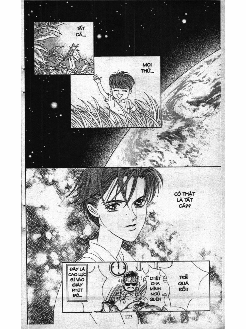 Truyện Tranh Nàng Tiên Ánh Trăng - Kaguya Hime trang 7