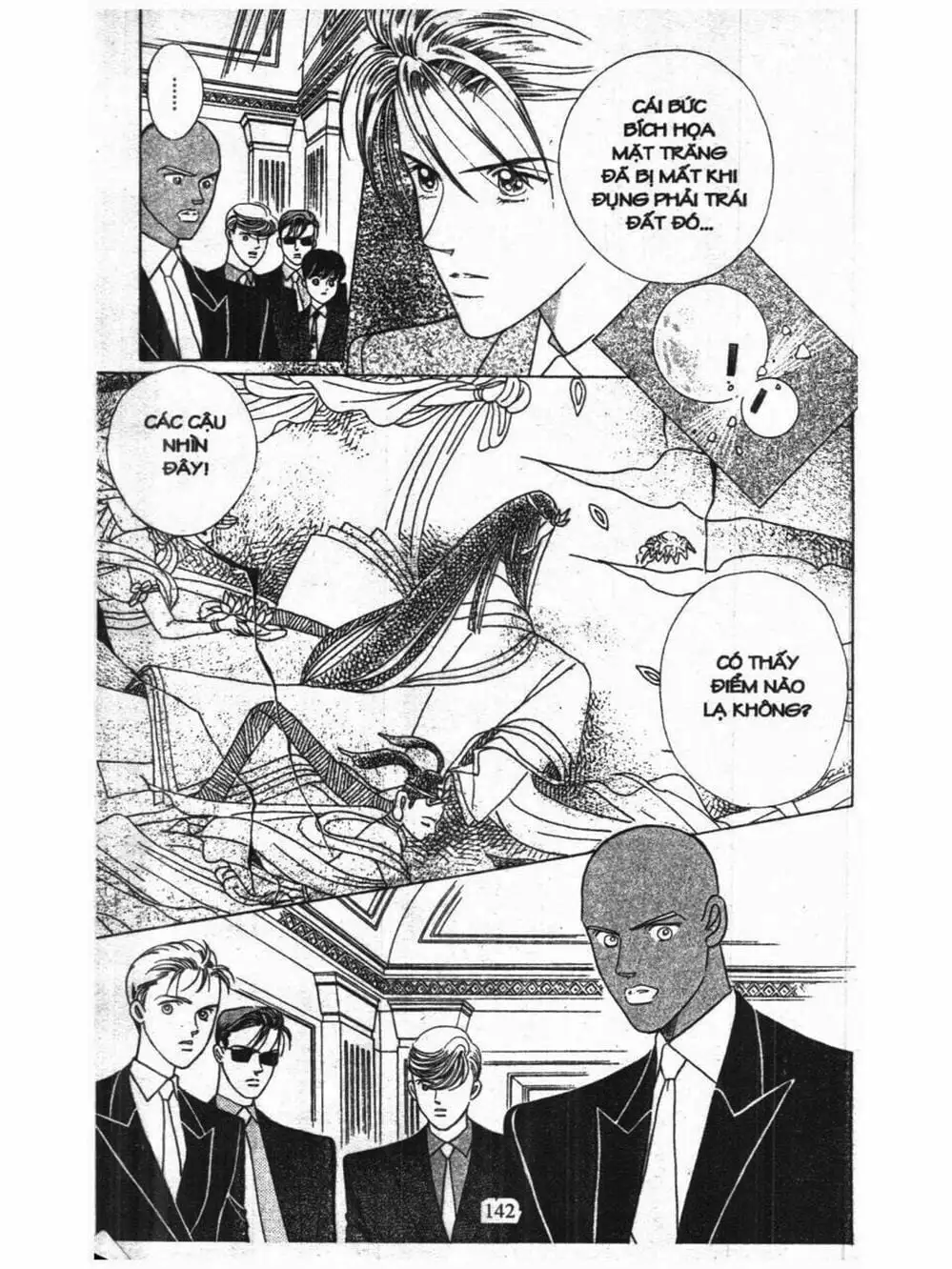 Truyện Tranh Nàng Tiên Ánh Trăng - Kaguya Hime trang 7