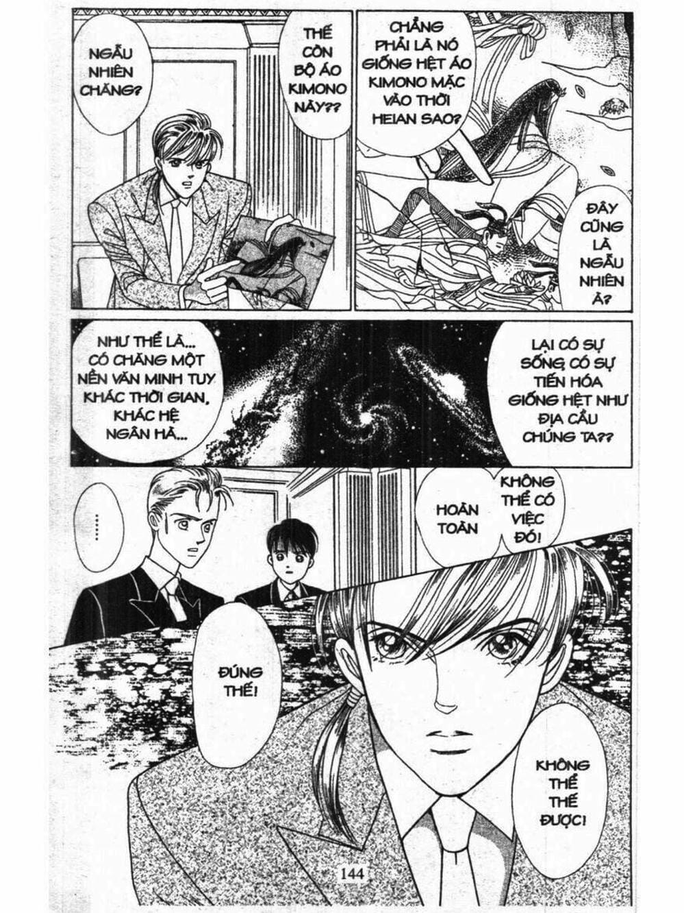 Truyện Tranh Nàng Tiên Ánh Trăng - Kaguya Hime trang 7