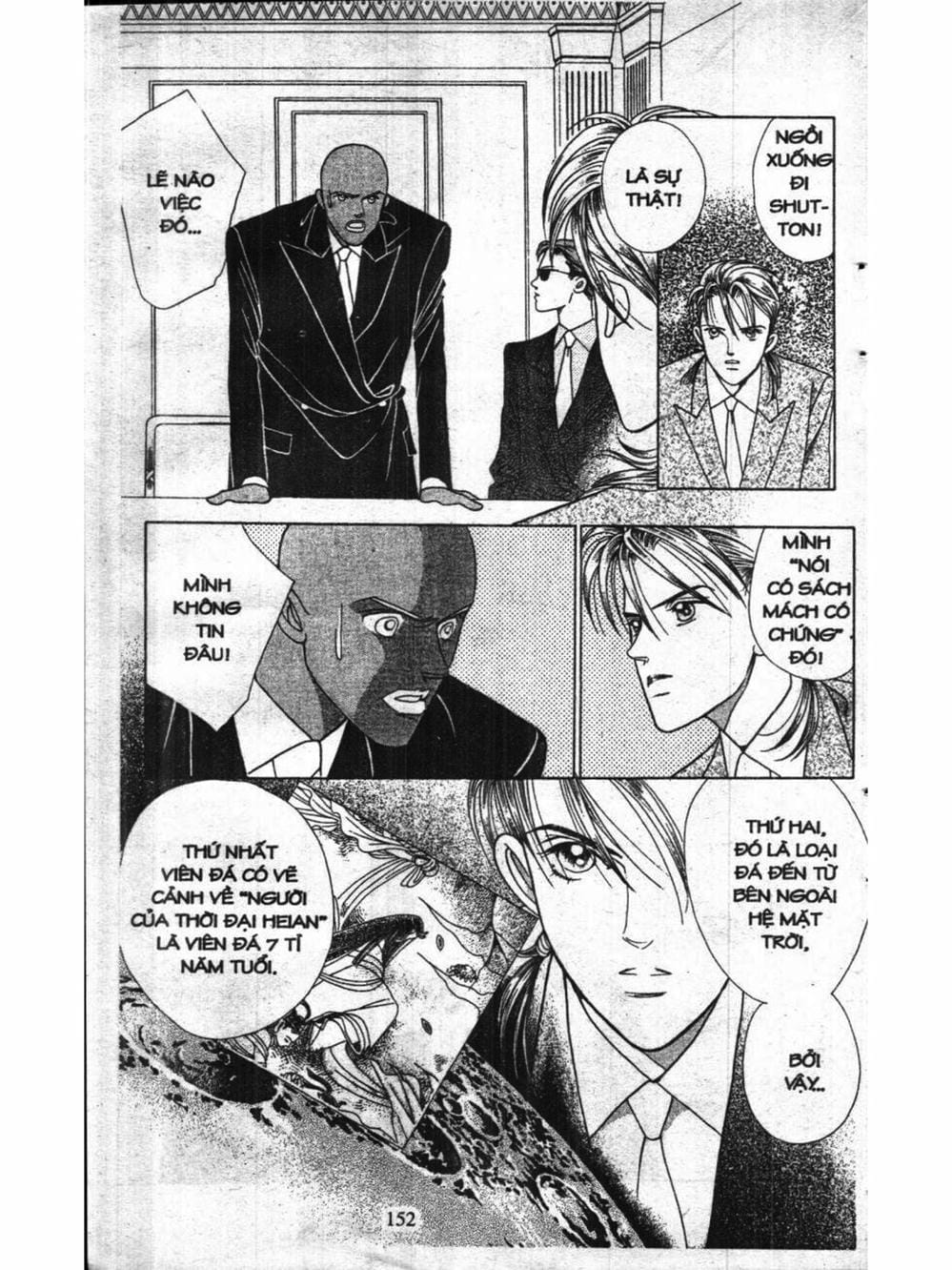 Truyện Tranh Nàng Tiên Ánh Trăng - Kaguya Hime trang 7