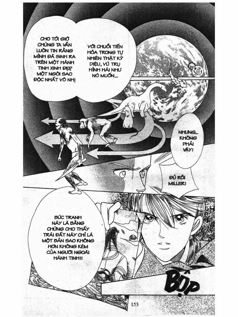 Truyện Tranh Nàng Tiên Ánh Trăng - Kaguya Hime trang 7