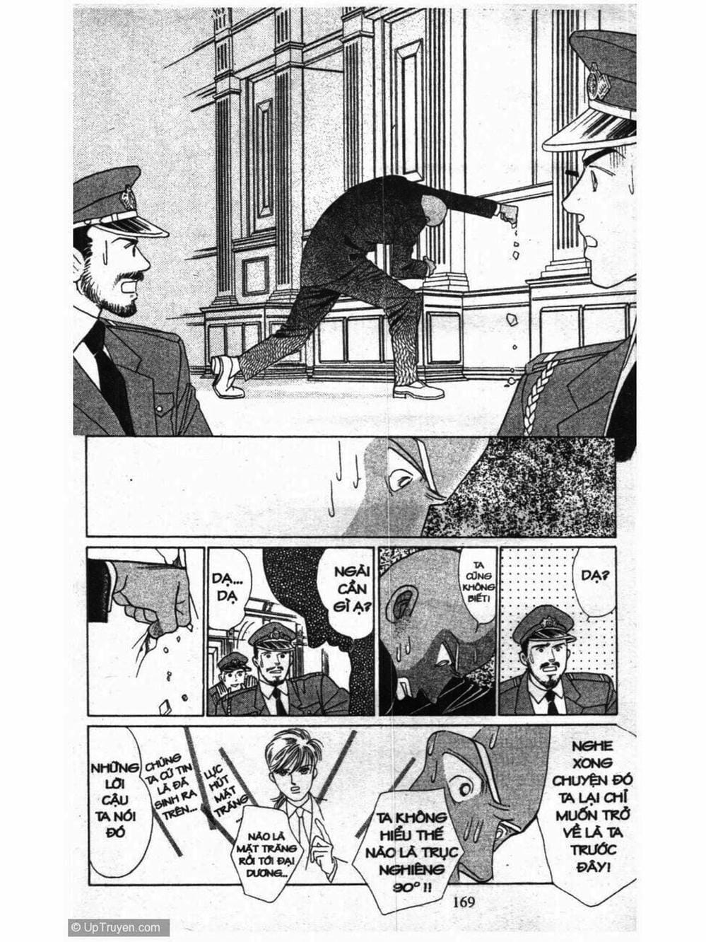 Truyện Tranh Nàng Tiên Ánh Trăng - Kaguya Hime trang 7