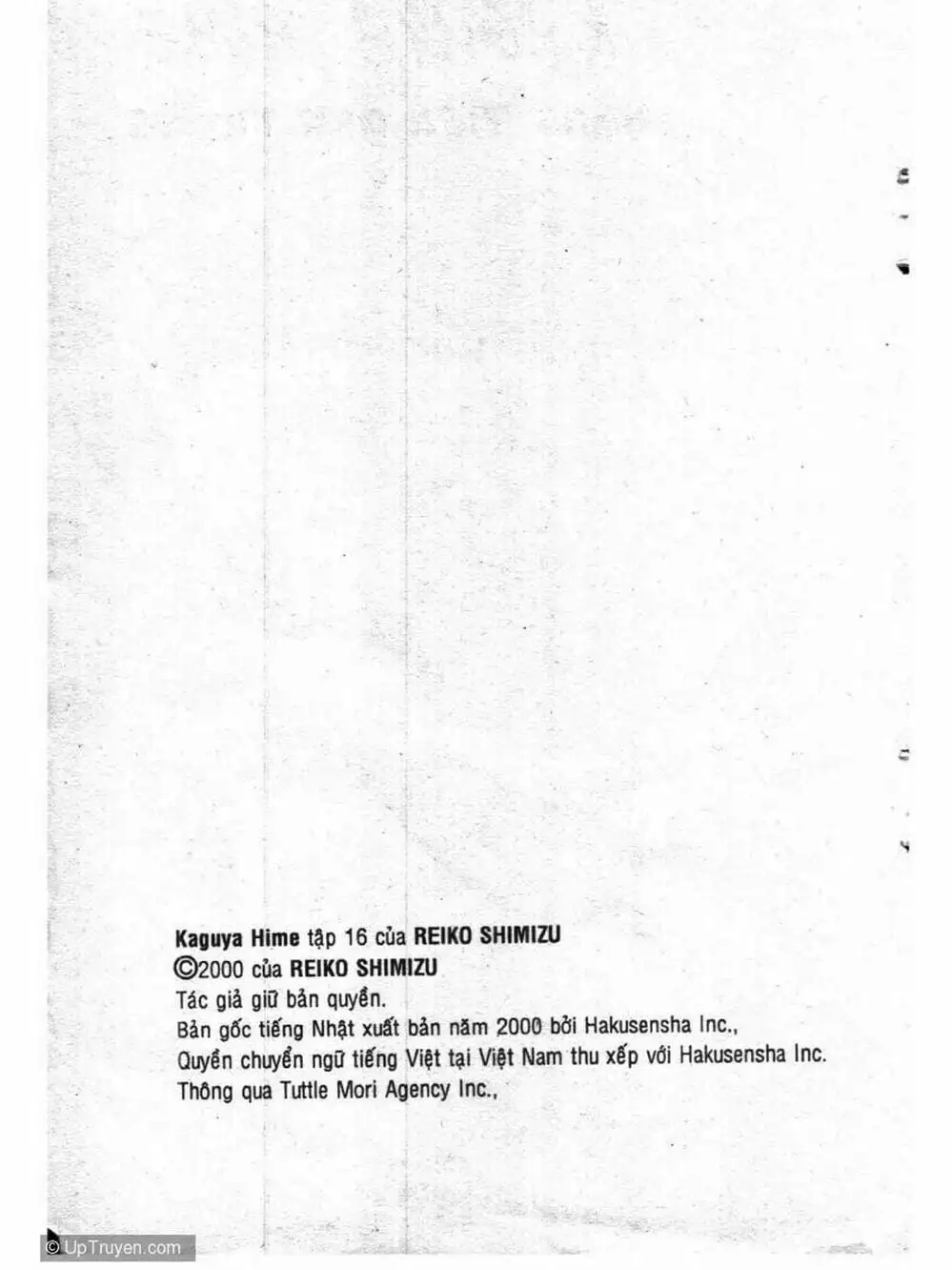 Truyện Tranh Nàng Tiên Ánh Trăng - Kaguya Hime trang 7