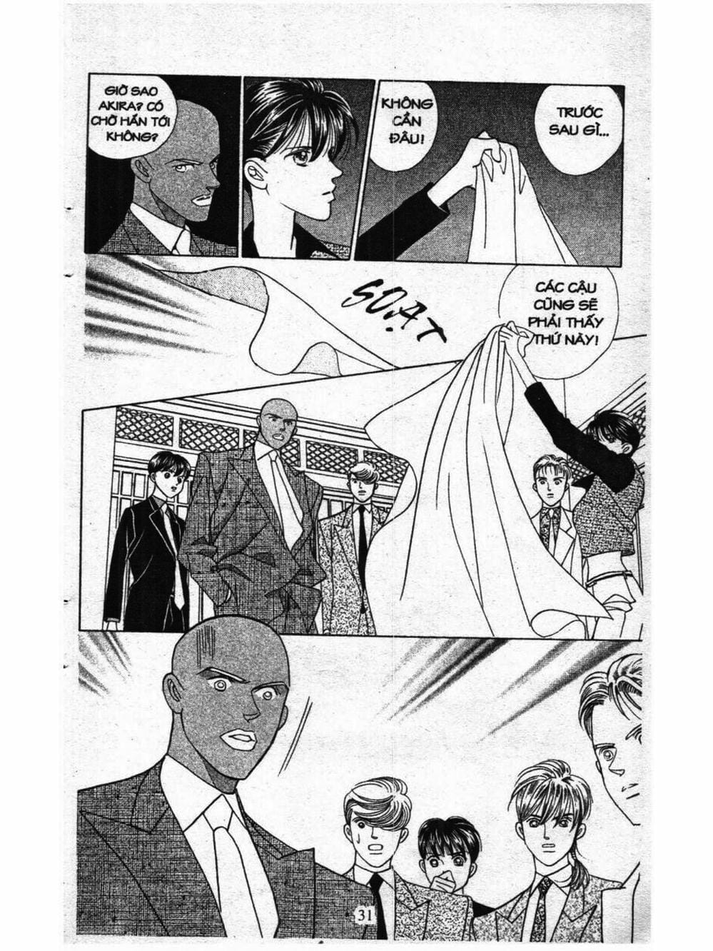 Truyện Tranh Nàng Tiên Ánh Trăng - Kaguya Hime trang 7