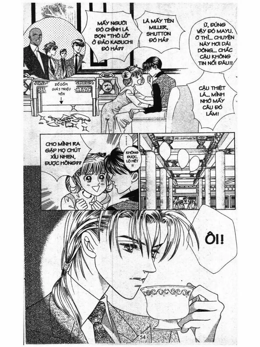 Truyện Tranh Nàng Tiên Ánh Trăng - Kaguya Hime trang 7