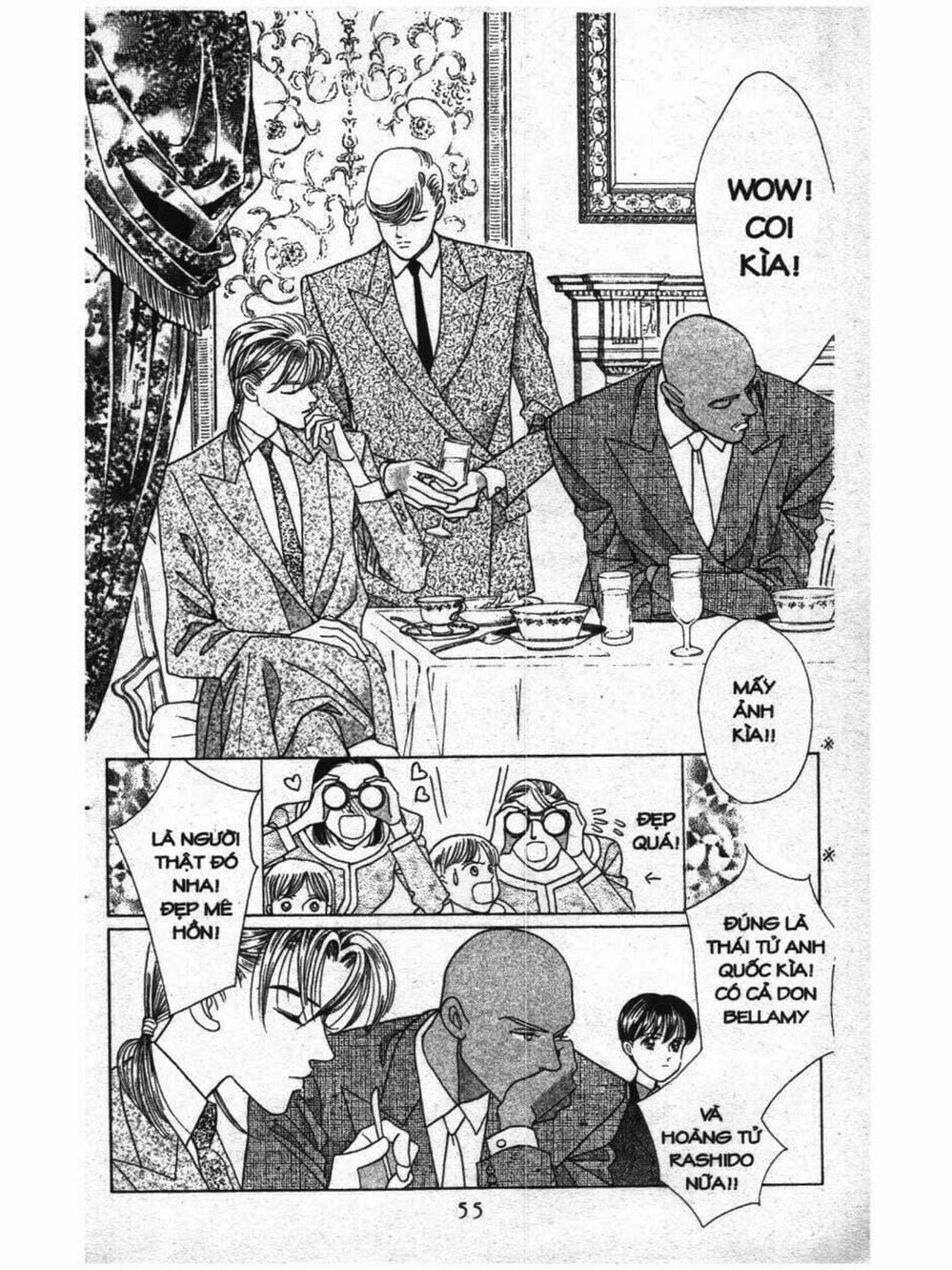 Truyện Tranh Nàng Tiên Ánh Trăng - Kaguya Hime trang 7