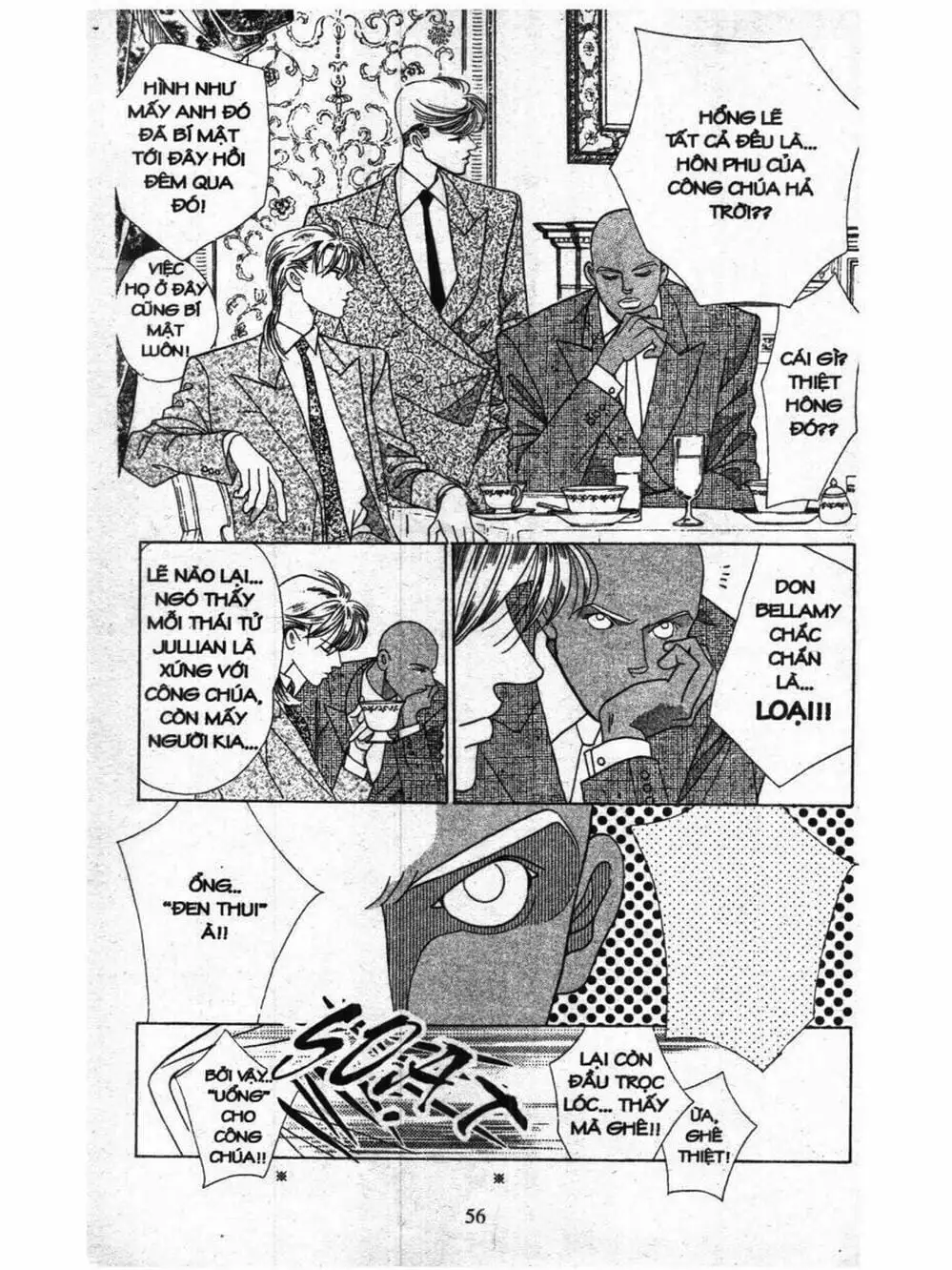 Truyện Tranh Nàng Tiên Ánh Trăng - Kaguya Hime trang 7