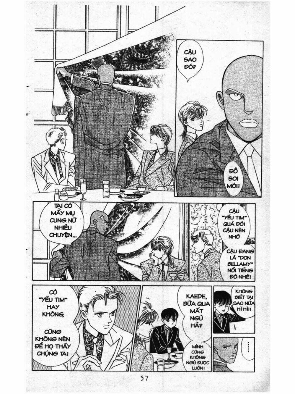 Truyện Tranh Nàng Tiên Ánh Trăng - Kaguya Hime trang 7