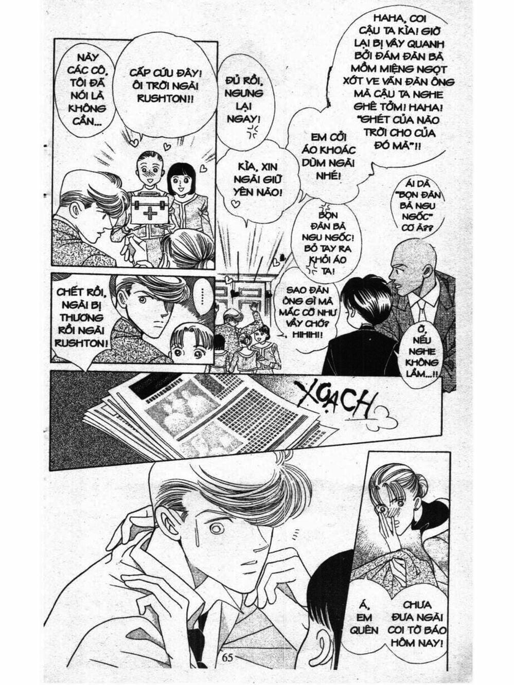 Truyện Tranh Nàng Tiên Ánh Trăng - Kaguya Hime trang 7