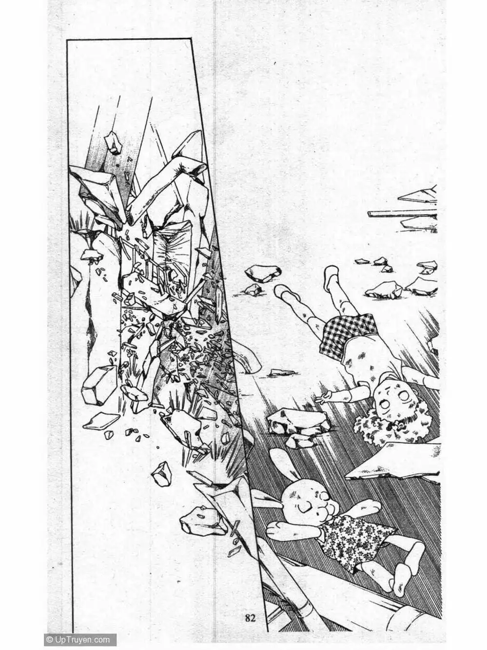 Truyện Tranh Nàng Tiên Ánh Trăng - Kaguya Hime trang 7