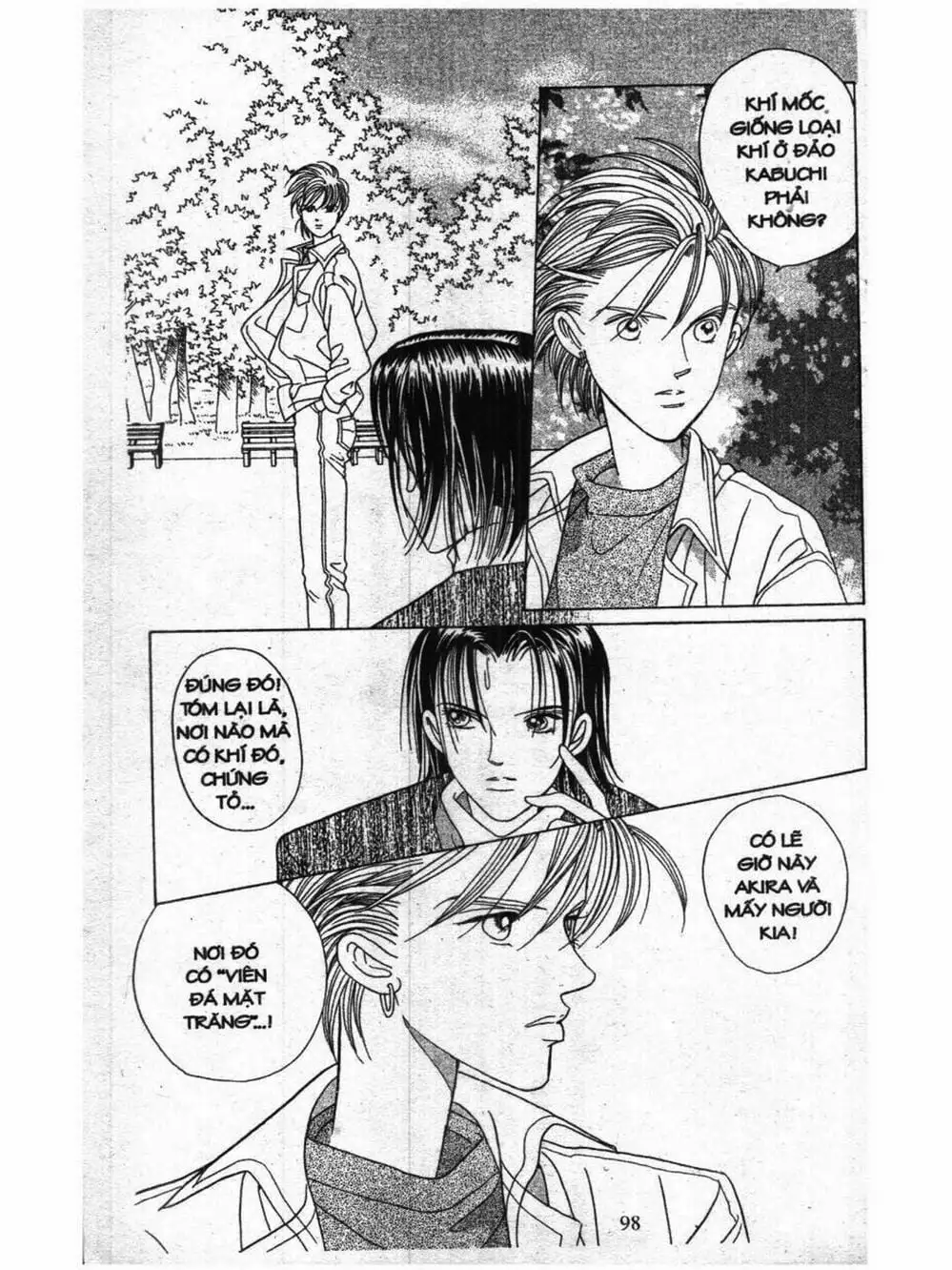 Truyện Tranh Nàng Tiên Ánh Trăng - Kaguya Hime trang 7