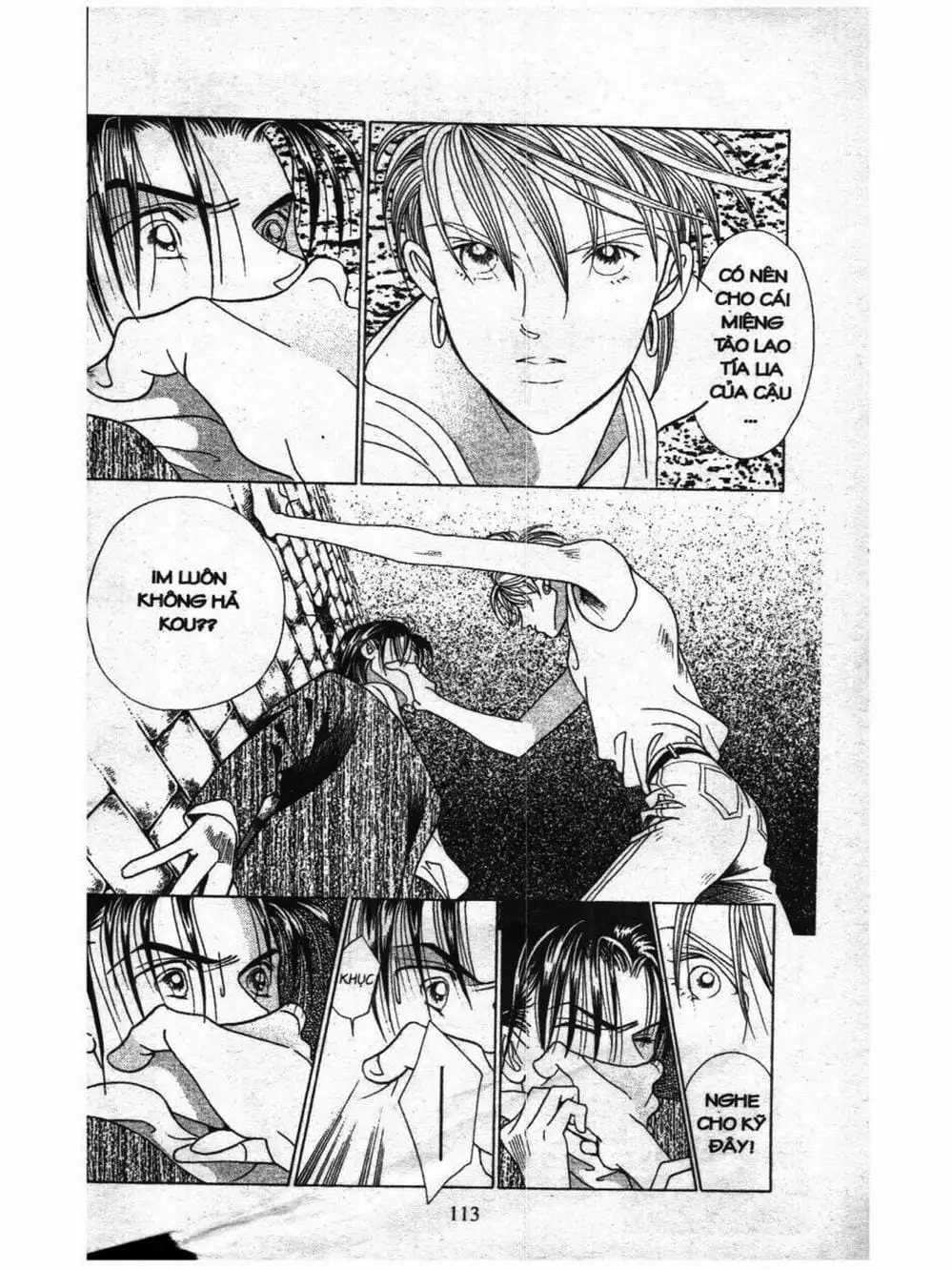 Truyện Tranh Nàng Tiên Ánh Trăng - Kaguya Hime trang 7