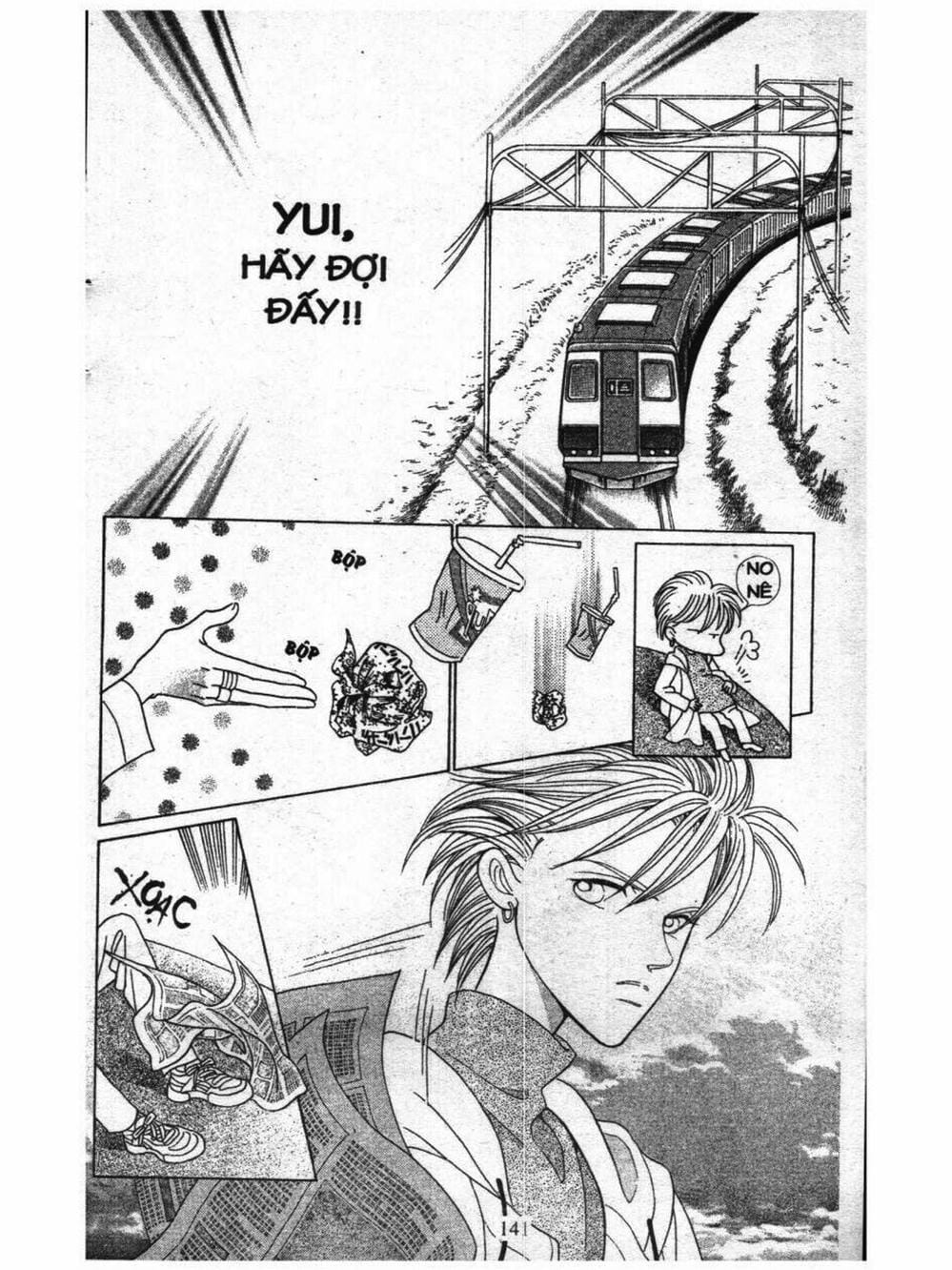 Truyện Tranh Nàng Tiên Ánh Trăng - Kaguya Hime trang 7