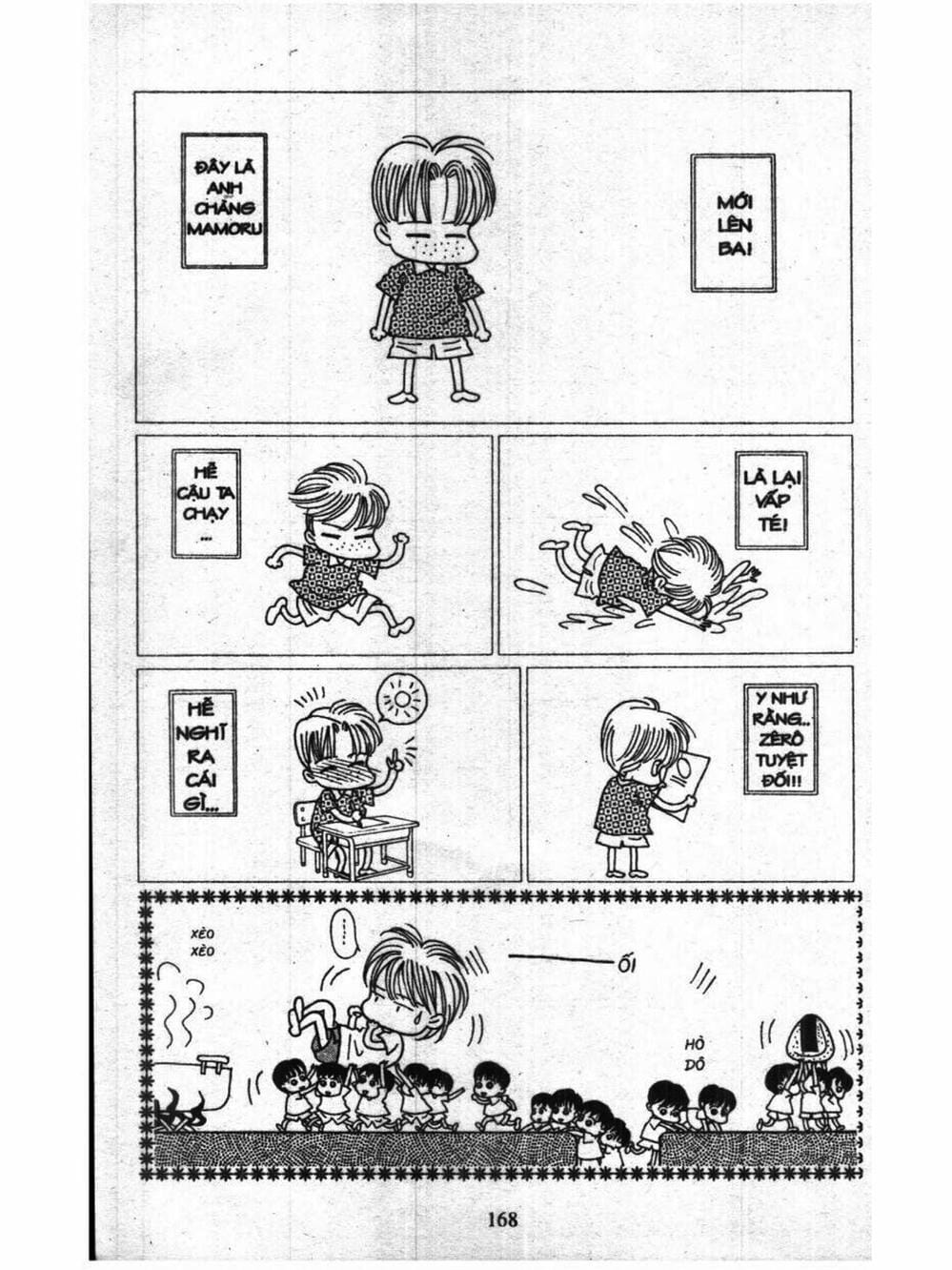 Truyện Tranh Nàng Tiên Ánh Trăng - Kaguya Hime trang 7