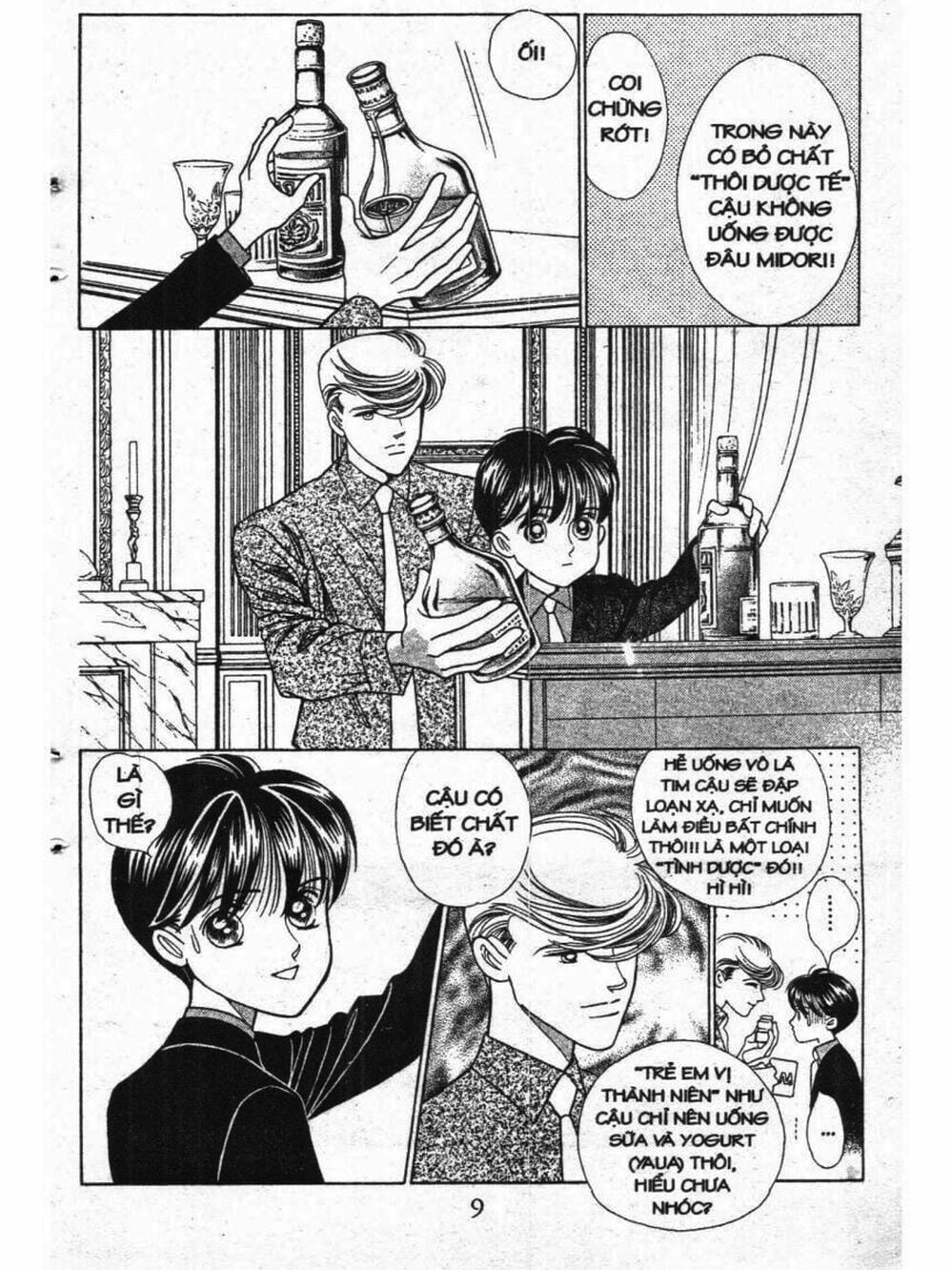 Truyện Tranh Nàng Tiên Ánh Trăng - Kaguya Hime trang 7