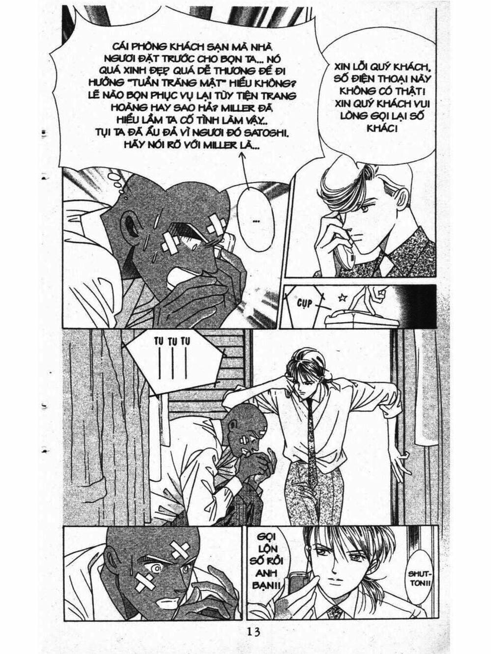 Truyện Tranh Nàng Tiên Ánh Trăng - Kaguya Hime trang 7