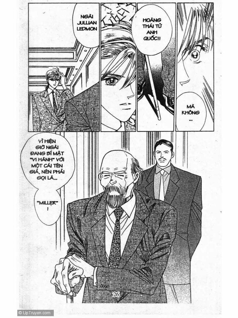 Truyện Tranh Nàng Tiên Ánh Trăng - Kaguya Hime trang 7