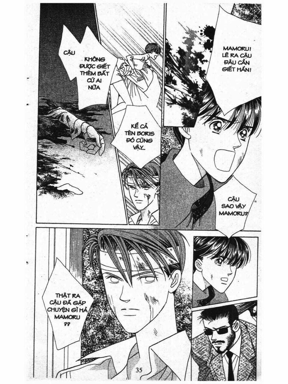 Truyện Tranh Nàng Tiên Ánh Trăng - Kaguya Hime trang 7