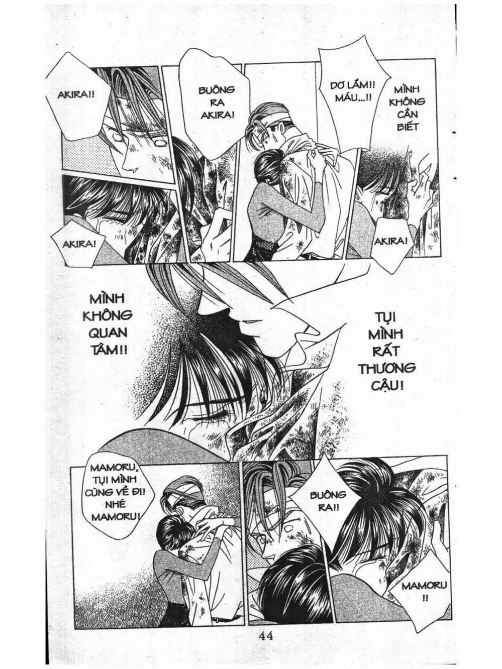 Truyện Tranh Nàng Tiên Ánh Trăng - Kaguya Hime trang 7