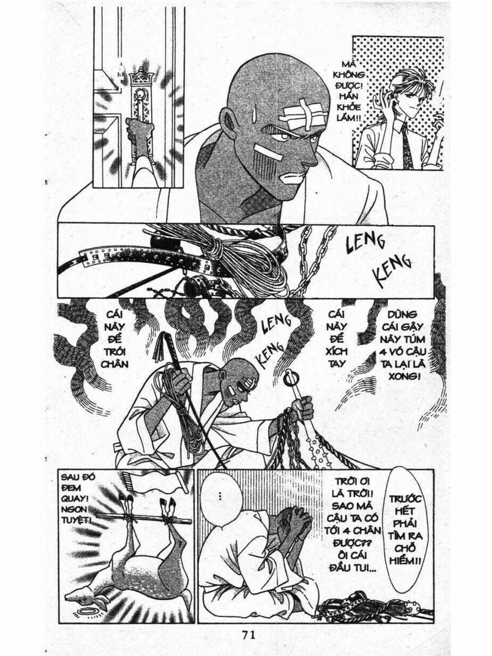 Truyện Tranh Nàng Tiên Ánh Trăng - Kaguya Hime trang 7