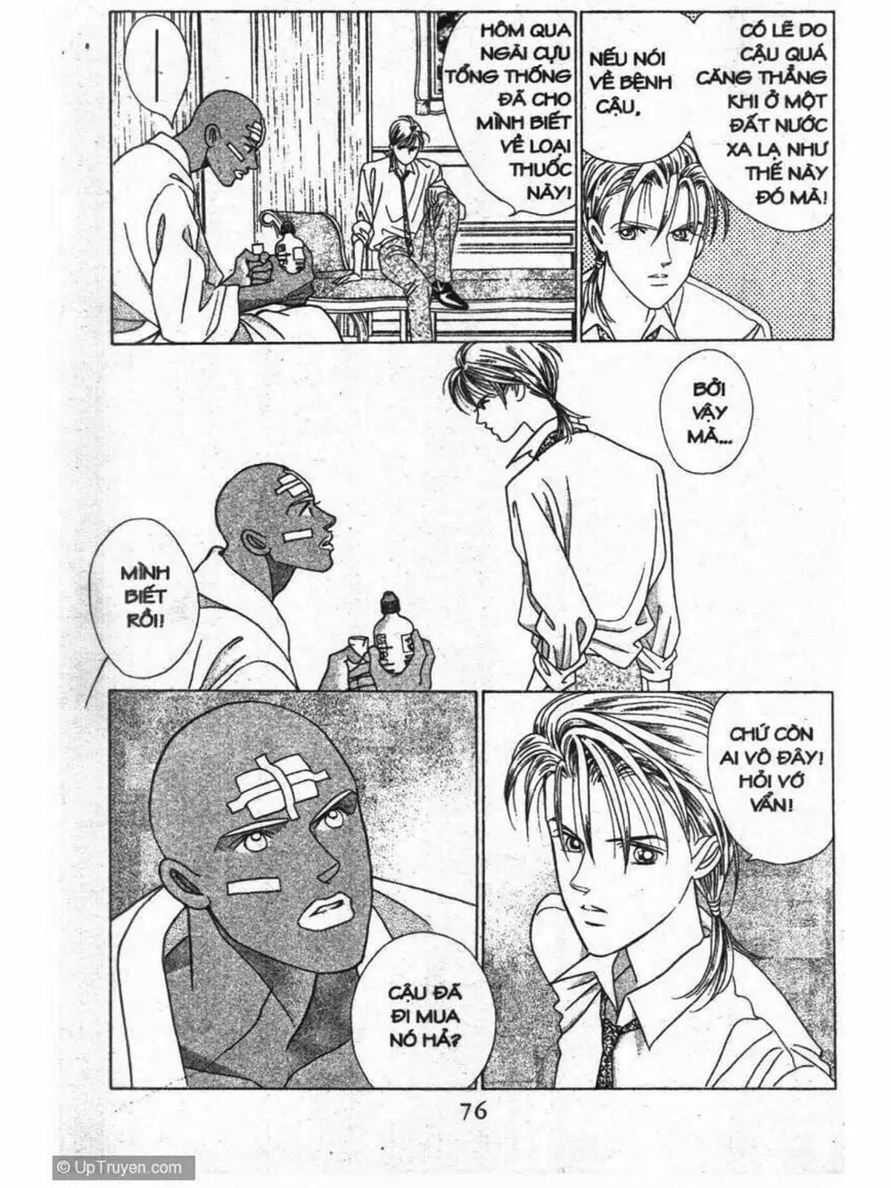 Truyện Tranh Nàng Tiên Ánh Trăng - Kaguya Hime trang 7