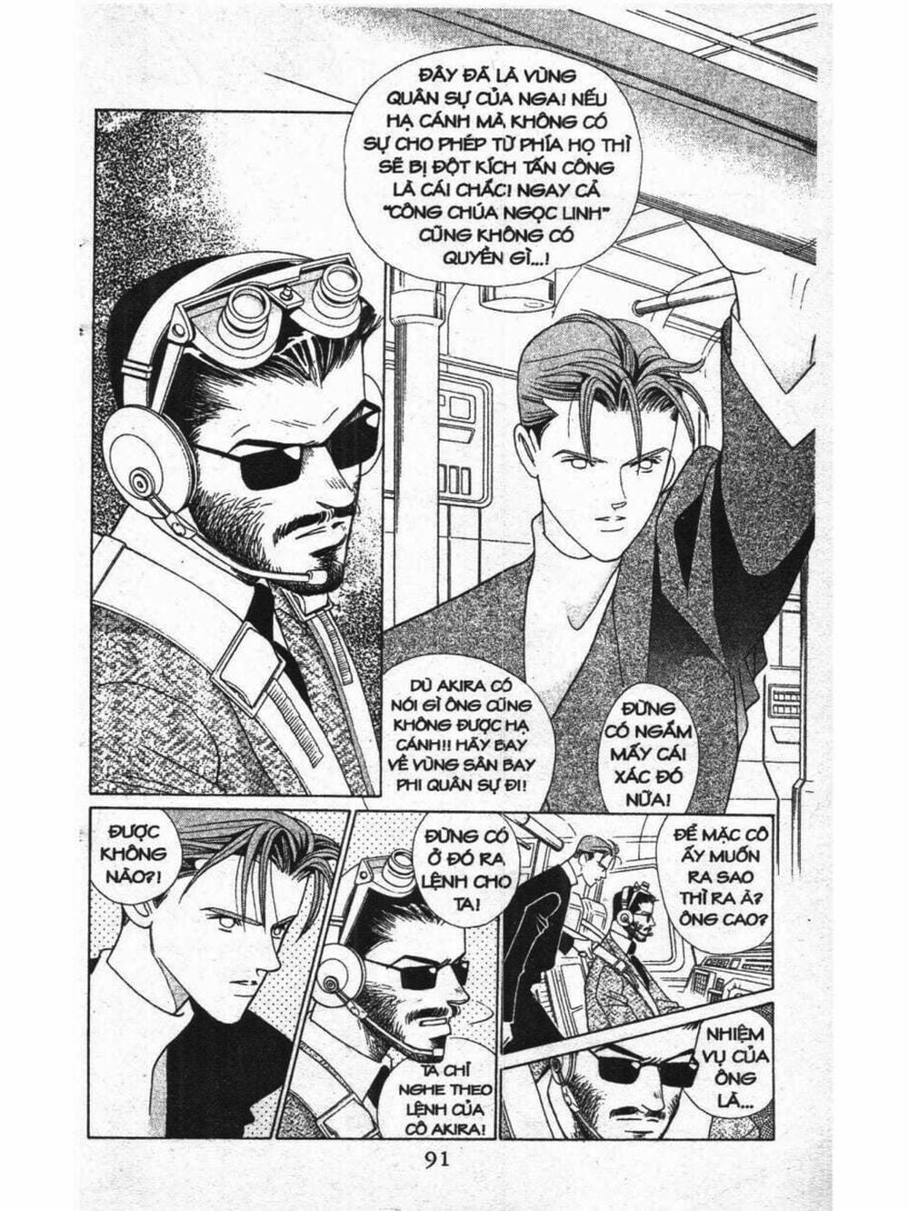 Truyện Tranh Nàng Tiên Ánh Trăng - Kaguya Hime trang 7