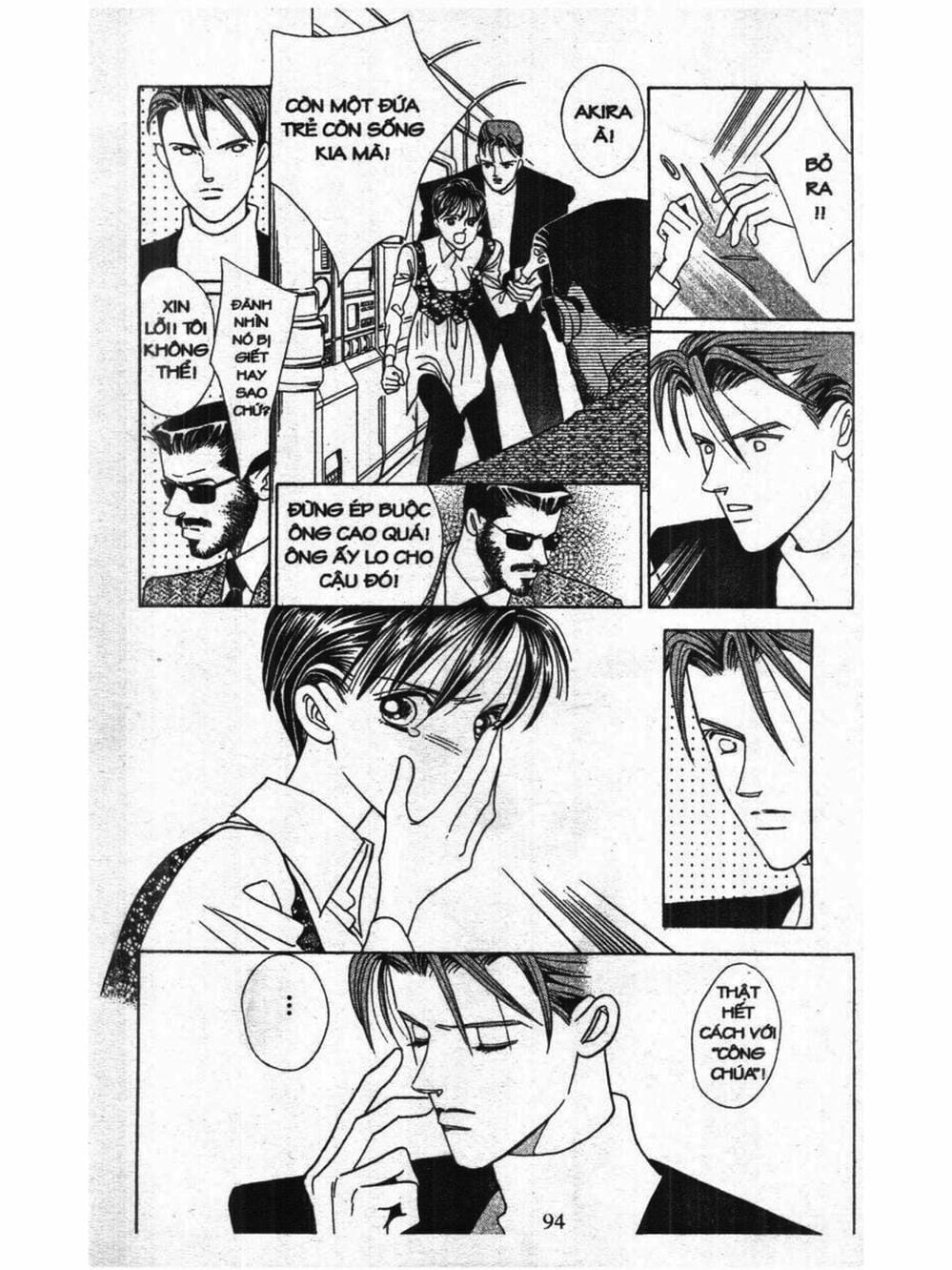 Truyện Tranh Nàng Tiên Ánh Trăng - Kaguya Hime trang 7