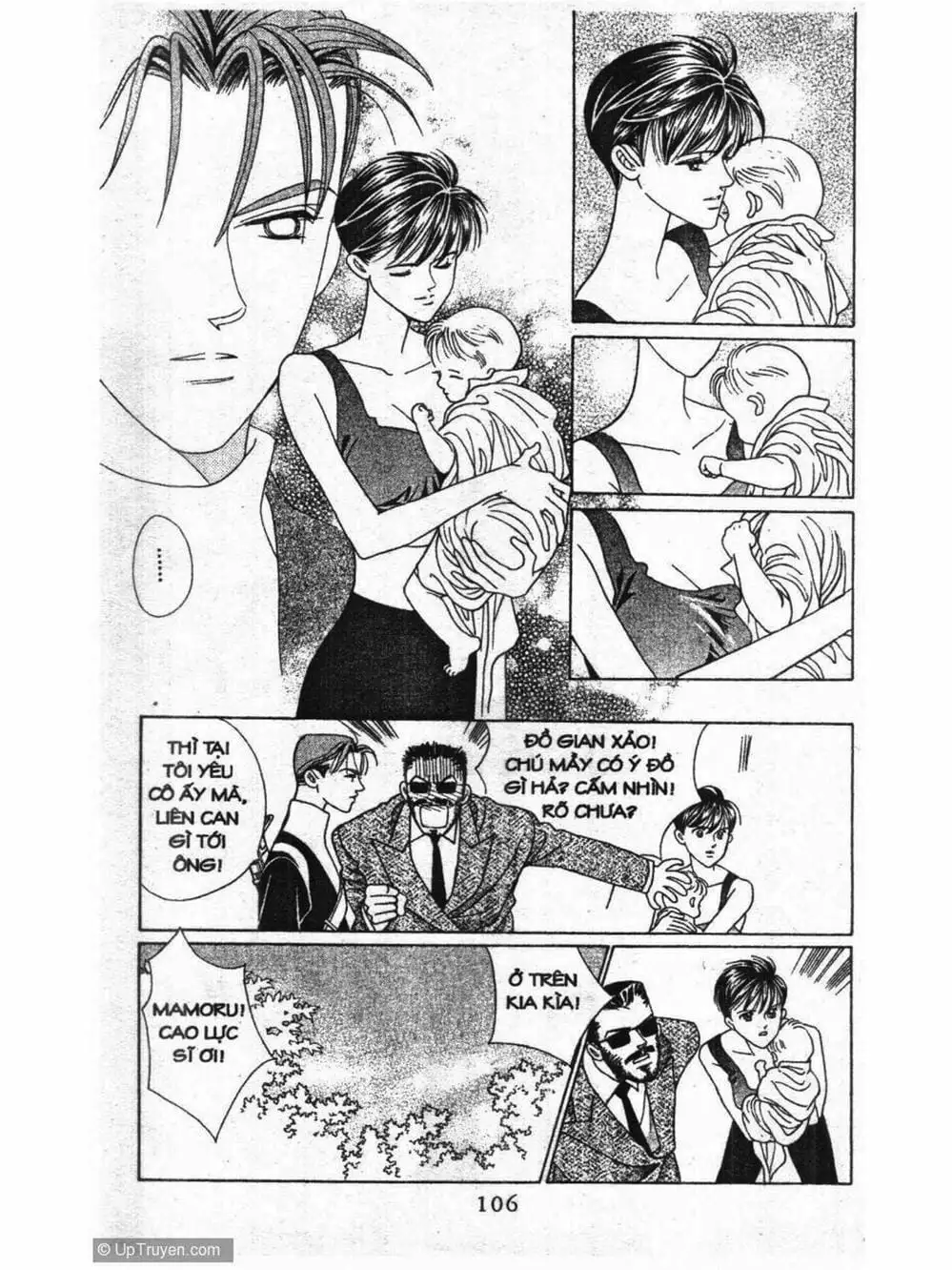 Truyện Tranh Nàng Tiên Ánh Trăng - Kaguya Hime trang 7