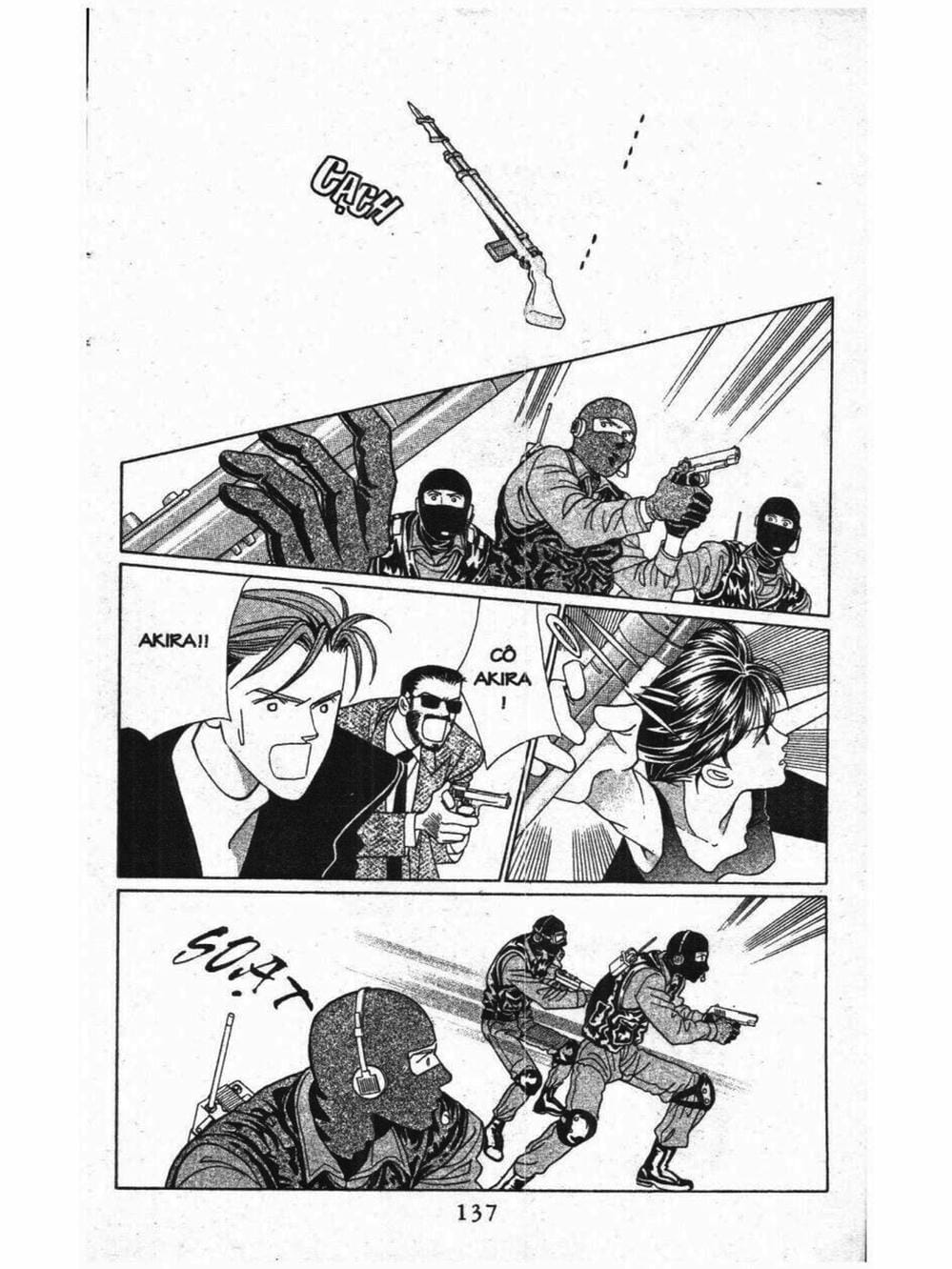 Truyện Tranh Nàng Tiên Ánh Trăng - Kaguya Hime trang 7