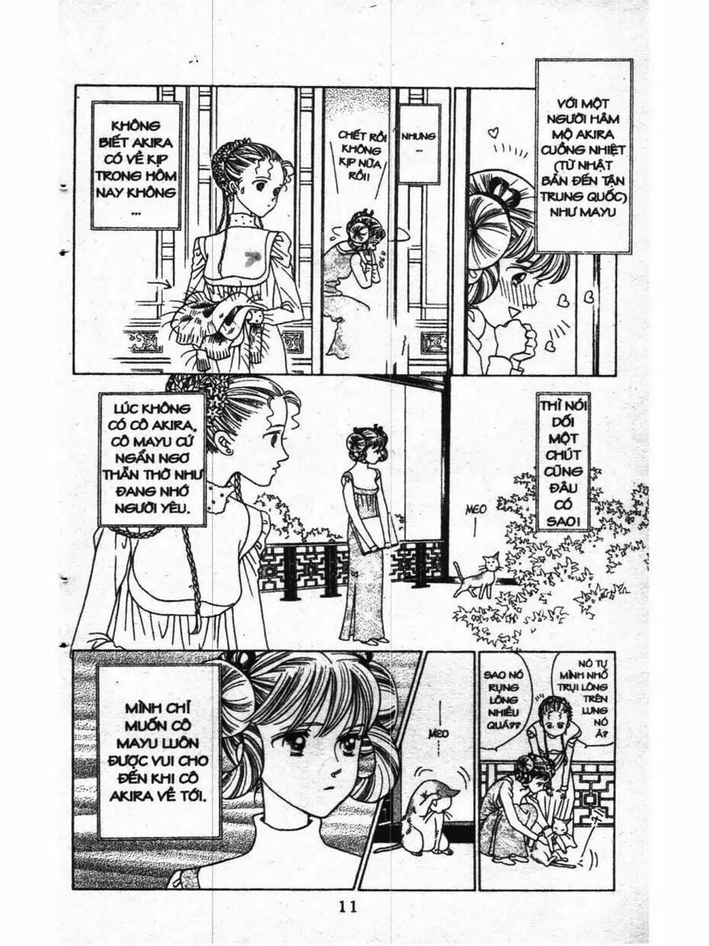 Truyện Tranh Nàng Tiên Ánh Trăng - Kaguya Hime trang 7