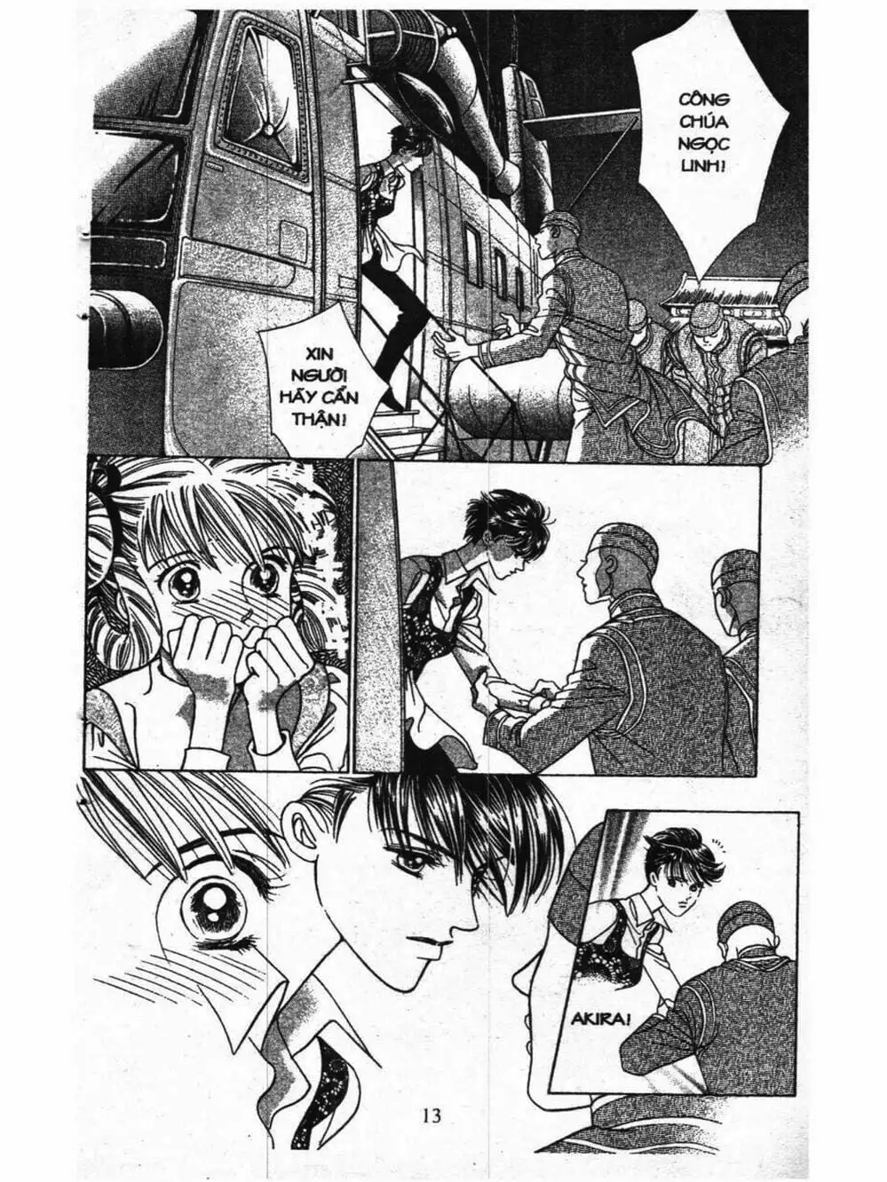 Truyện Tranh Nàng Tiên Ánh Trăng - Kaguya Hime trang 7