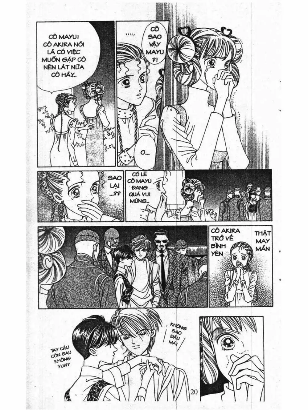 Truyện Tranh Nàng Tiên Ánh Trăng - Kaguya Hime trang 7