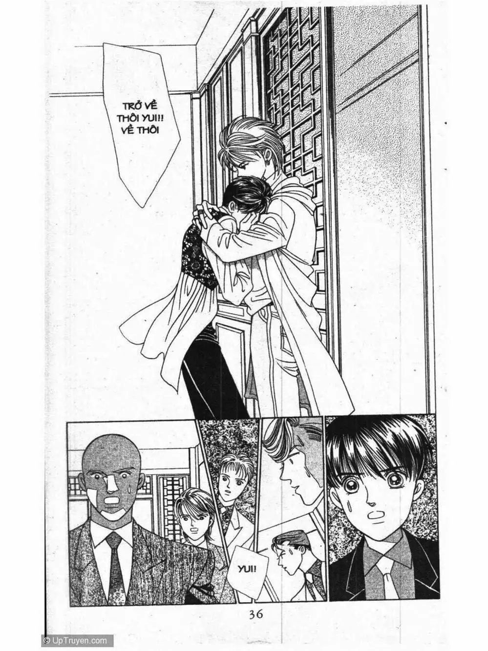 Truyện Tranh Nàng Tiên Ánh Trăng - Kaguya Hime trang 7