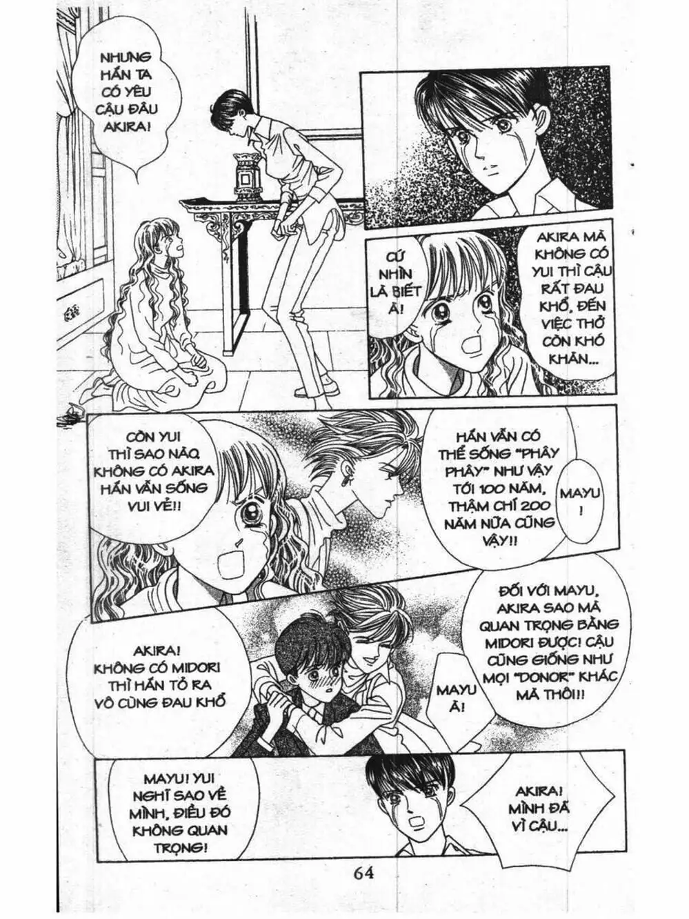 Truyện Tranh Nàng Tiên Ánh Trăng - Kaguya Hime trang 7