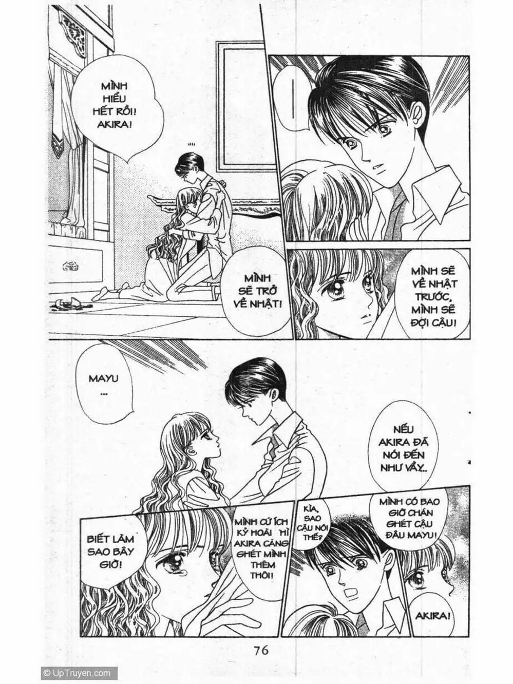 Truyện Tranh Nàng Tiên Ánh Trăng - Kaguya Hime trang 7