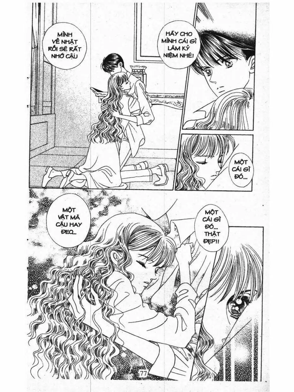 Truyện Tranh Nàng Tiên Ánh Trăng - Kaguya Hime trang 7