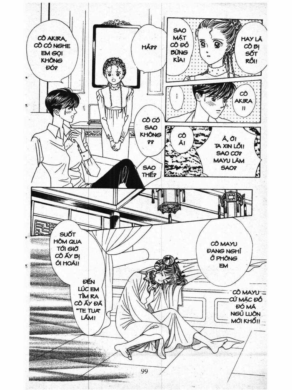 Truyện Tranh Nàng Tiên Ánh Trăng - Kaguya Hime trang 7